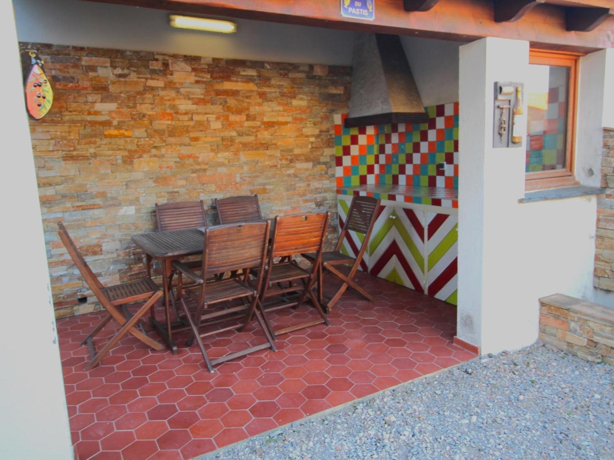 Villa F5 A Banyuls-Sur-Mer: Terrasse, Garage, Clim, Proche Mer - Fr-1-309-149 Exterior photo